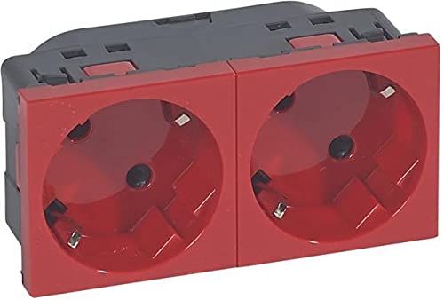 Legrand 077272 MSC SDO 2F 45 4MOD RED