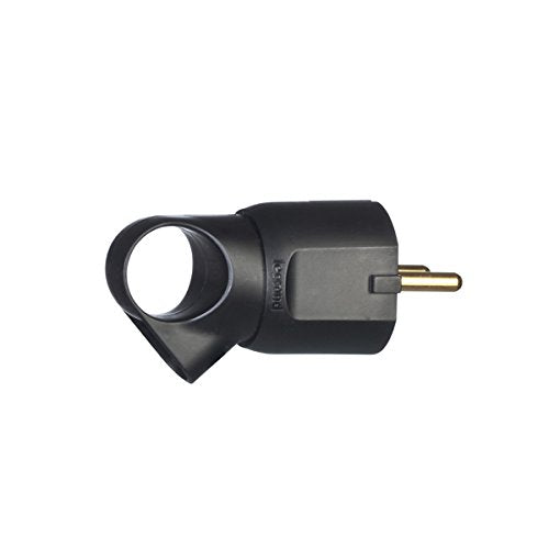 Legrand 050328 PLUG WITH TRIGGER BLACK