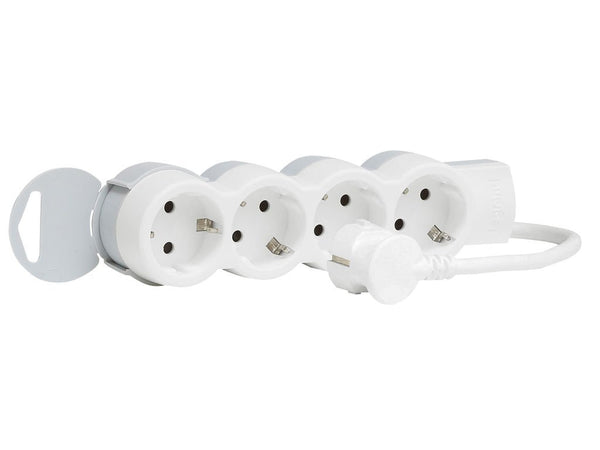 Legrand 4-way table power strip table socket wall socket with 3.0 meter...