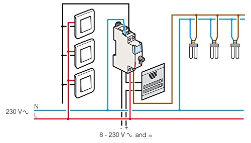 Legrand 412602 REX 800 16A