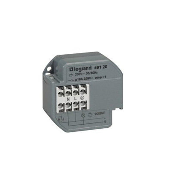 Legrand 049121 REMOTE SWITCH TIME UP