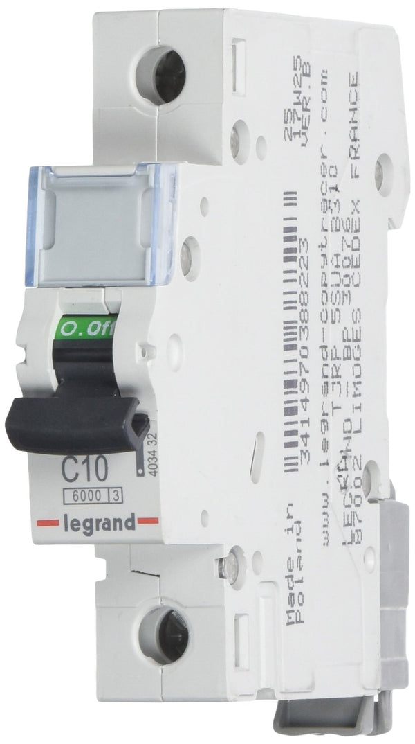 Legrand 403432 TX3 LS C10A 1P 6KA 1M