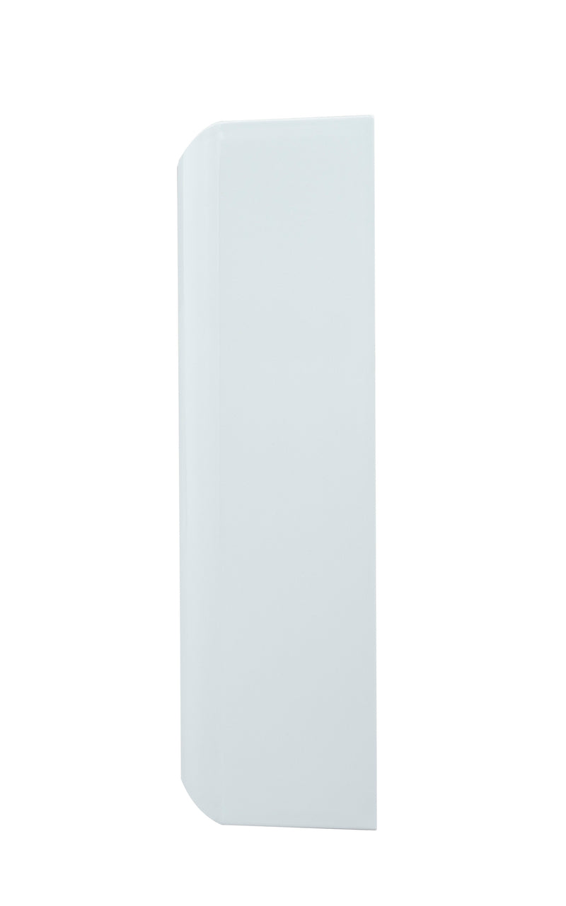 NEU 3-fach Aufputz Steckdose Hergestellt im EU Mehrachstecker  Steckdosenleiste 4 Steckdosen Aufputz Koppler Ohne Kabel ( Weiß) :  : Baumarkt