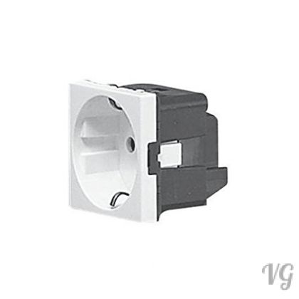 Legrand 077210 MSC SDO SCHUKO O.KS SK2M WS 